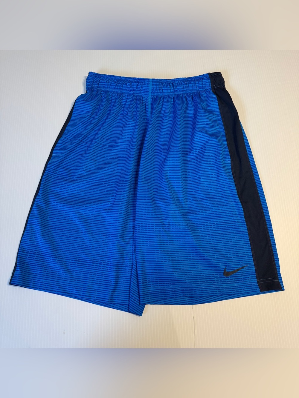 Nike Dri-FIT Blue Running Training Athletic Shorts Men’s Medium Gym Active